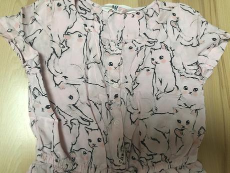 Dívčí overal 5-6let, h&m,116