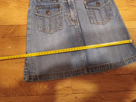 Dívčí riflová sukně next vel. 140, next,140