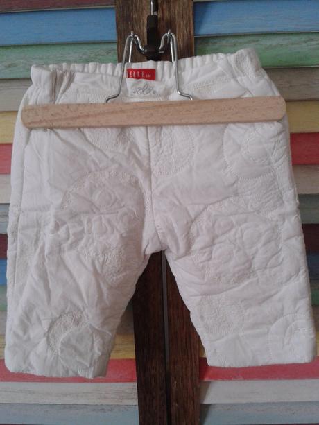 Kalhoty elle dívčí na podzim/zimu/jaro vel. 68-74, elle,68