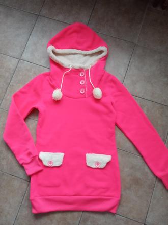 Teplá mikina vel.s, s