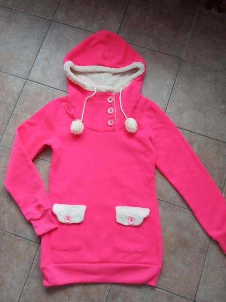 Teplá mikina vel.s, s