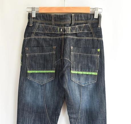 Džíny vel. 10 - 11 let, matalan,146