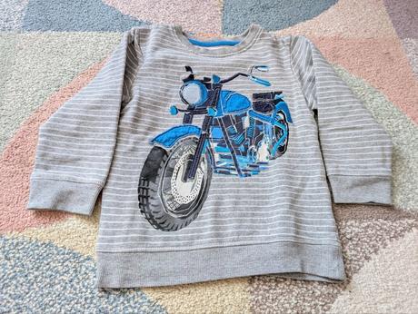 Mikina s motorkou bluezoo, bluezoo,110