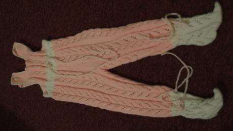 Pletené dupačky 80, 80