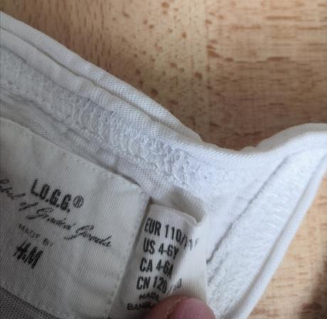 Tílko & tričko h&m vel. 110/116, h&m,110