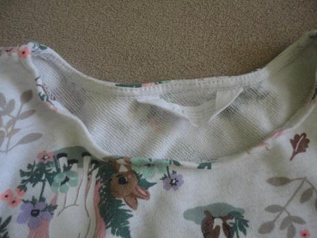 V top stavu teplákové šaty hm, vel. 7-8 let, h&m,122