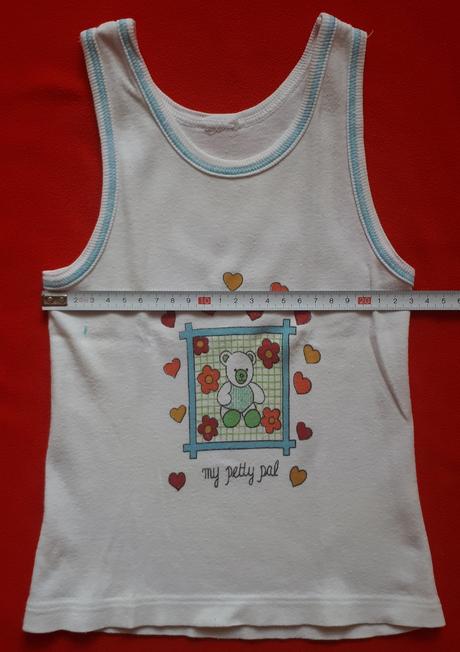 Dětská spodní košilka, vel.104, 104