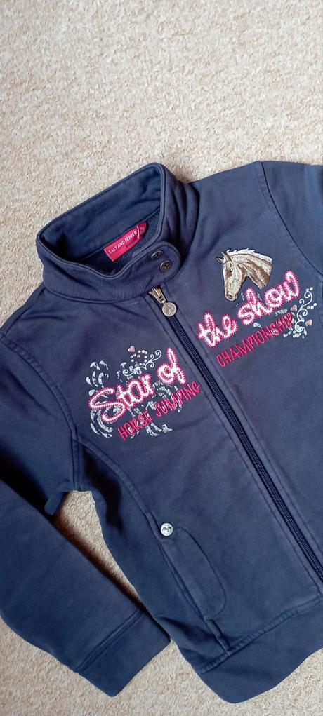 Mikina zn."salt and pepper" vel."116-122", 122