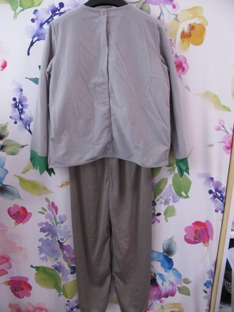 Karnevalový 2 dílný kostým-lesní muž, quasimodo,