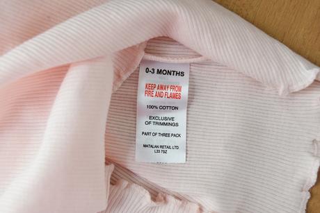 Tričko vel. 0 - 3 m, matalan,62