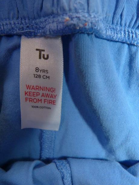 Tu bavlněné kraťase vel.128, tu,128