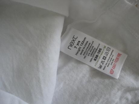 Nejen slavnostní, šaty next, vel. 7 let, next,122