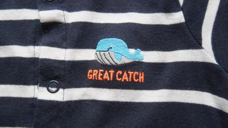 Letní pruhovaný overálek, carter's,68