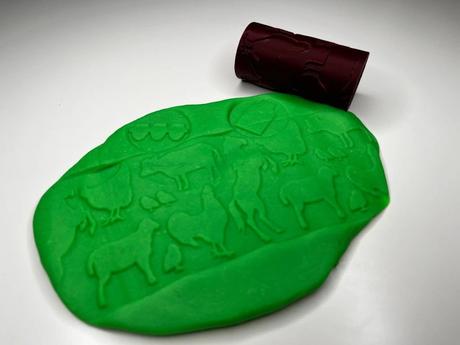 Váleček zvířatka z farmy, 