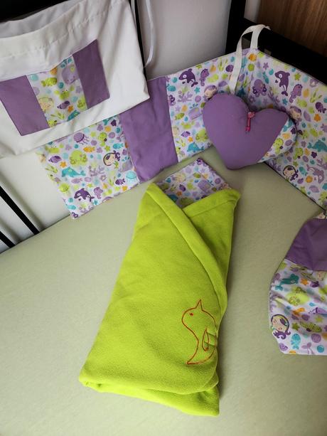 Mantinel, zavinovačka, kapsář pro miminko, 