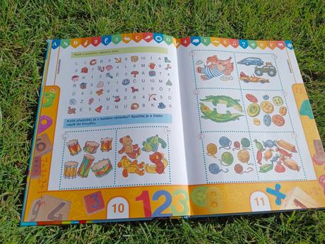 Dětská knížka - předškolák,