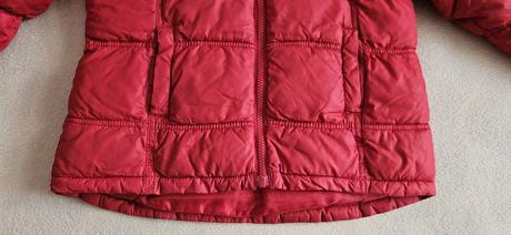Dětský set zimní bunda a oteplovačky, vel.128/134, marks & spencer,128