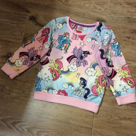 Mikina ,,little ponny", f&f,104