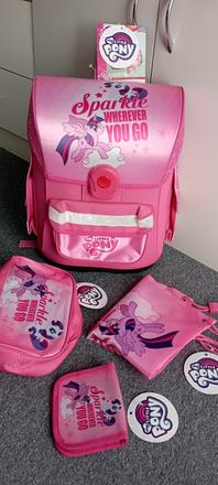 Aktovka zn."my little pony", 