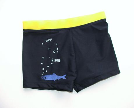 H1165 chlapecké plavky vel. 18m, 86