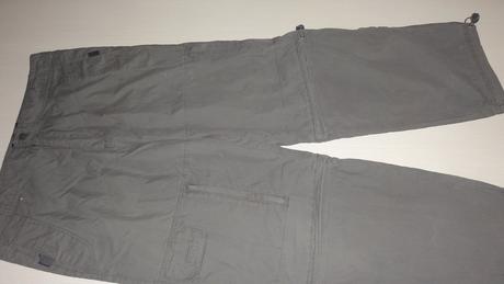 Odepínatelné kalhoty/kraťasy, xl