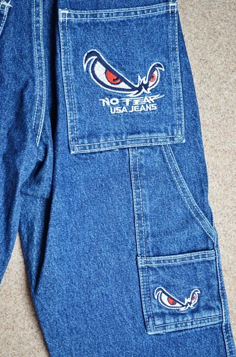 Kalhoty džínové, no fear,128