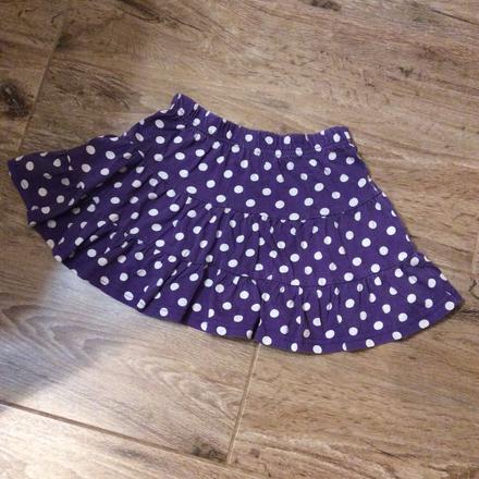 Bavlněná puntíkatá sukýnka, kids,122