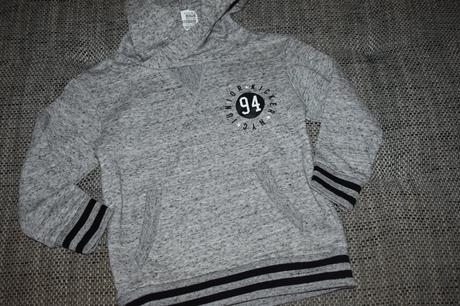 Nová mikina h&m s kapuckou, 110/116, h&m,110