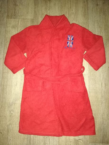 Župan fleece vel.116, 116