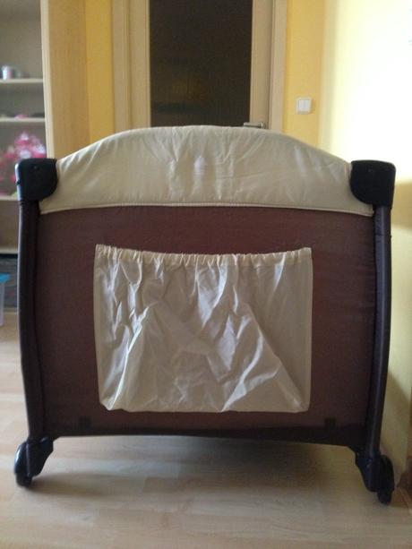 Skládací cestovní dětská postýlka, šířka (cm): 65,délka (cm): 120