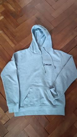 Kvalitní měkká mikina klokanka, m