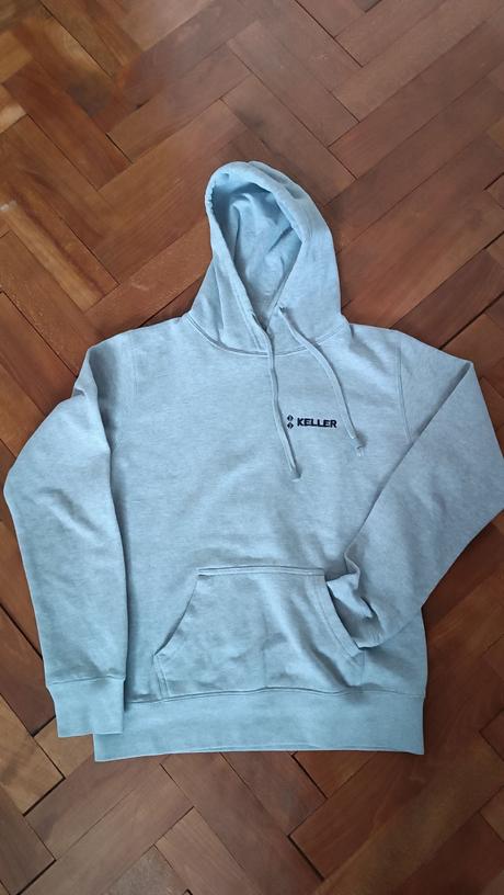 Kvalitní měkká mikina klokanka, m