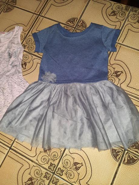 Dívčí šaty mix vel. 98 - 104, pepco,98