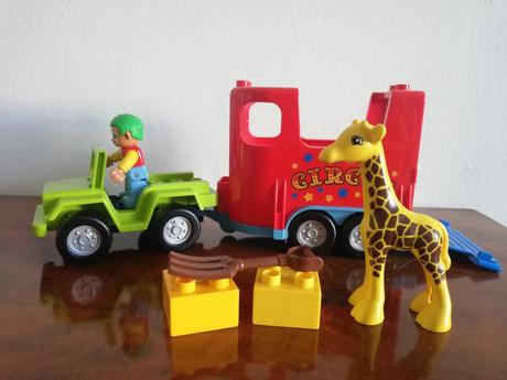 Lego duplo cirkus na cestách (10550),