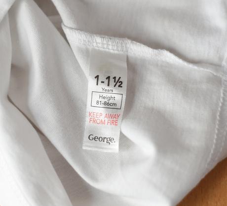 Tričko vel. 12 - 18 m, george,86