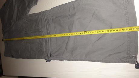 Odepínatelné kalhoty/kraťasy, xl