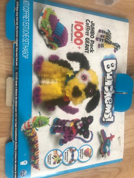 Bunchems mega pack 1000 dílků, 