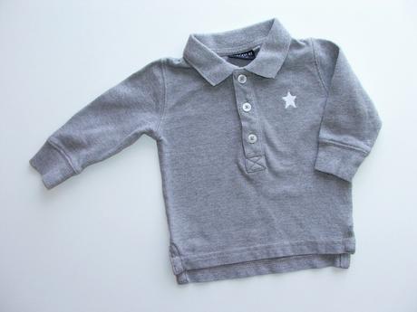 H1079 tričko s límečkem vel. 68, next,68