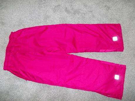 Lyžařské kalhoty/oteplovačky, vel.146/152, 146