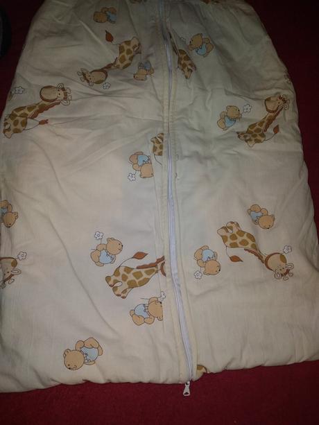 Dětský spací pytel žirafa, medvídek 91 cm, 