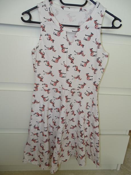 Letní šaty, c&a,146