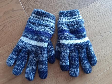 Rukavičky zateplené č.116, 116