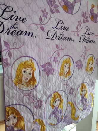 Obří dětská deka přikrývka přehoz disney, šířka (cm): 170