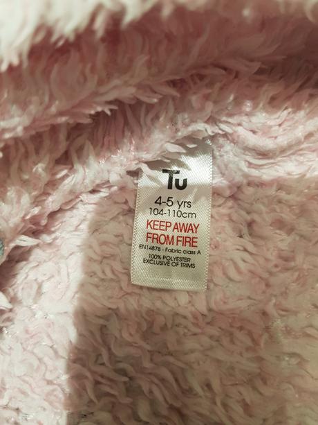 Fleesová mikina peppa pig značky tu, vel. 4-5 let., tu,104