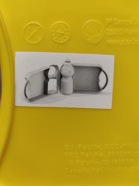 Svačinový box láhev mimoni, 