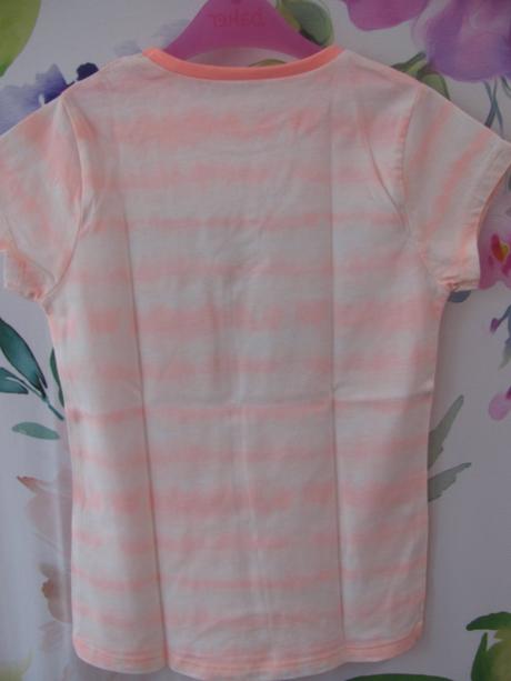 Krásné barevné bavlněné letní tričko, george,134