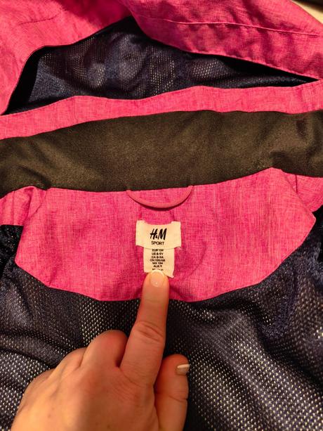 Jarní/ podzimní bunda z hm 134cm 8-9 let, h&m,134
