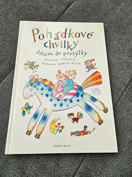 Pohádkové chvilky dětem do postýlky, 