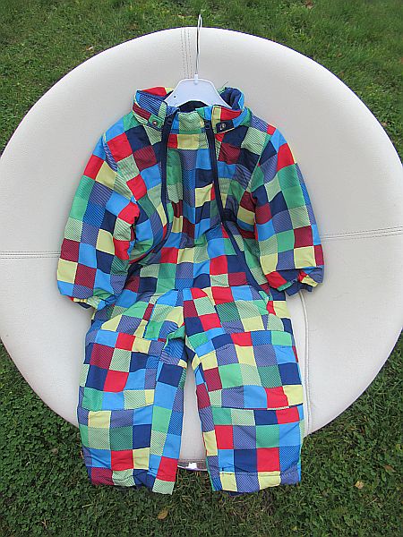 Zimní kombinéza, lupilu,86