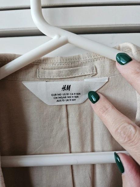 Chlapecké sako h&m, vel. 140, 140